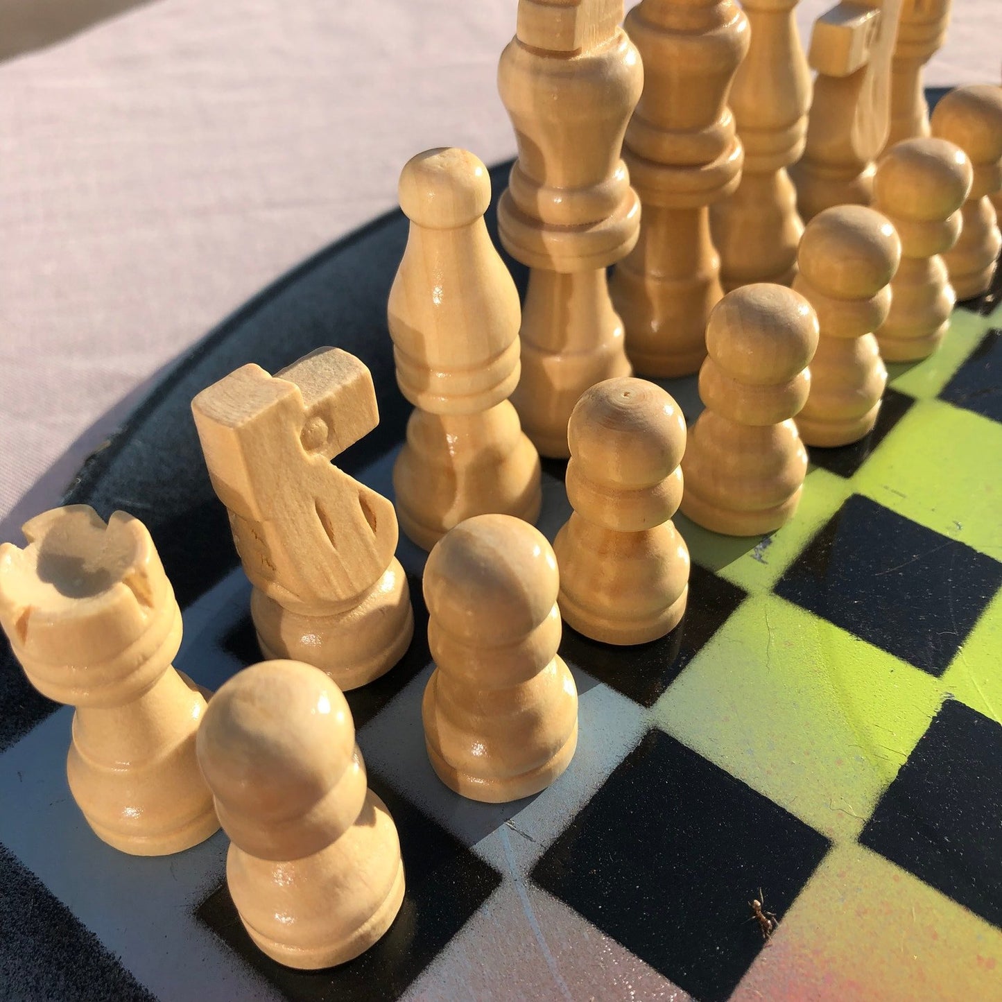 Vinyl Chess Set - Crazy Candy Edition