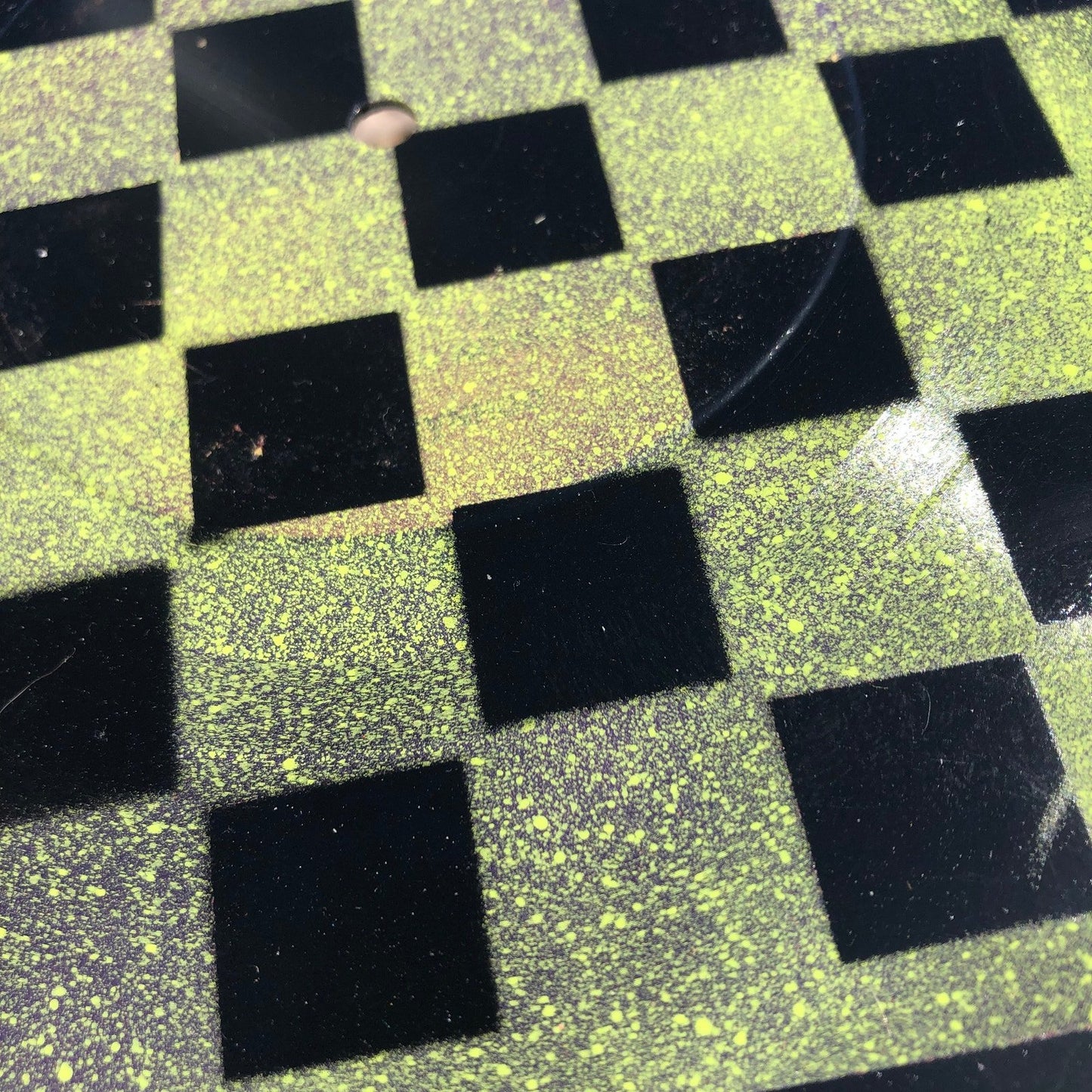 Vinyl Chess Set - Speckled Green