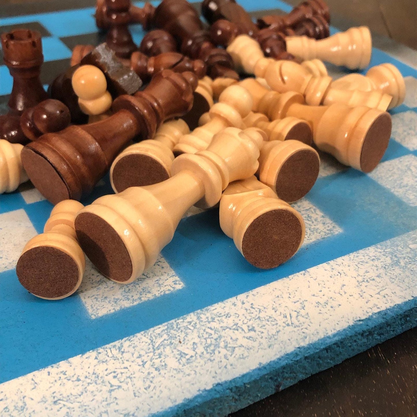 Chess Set - Blue Shade Edition