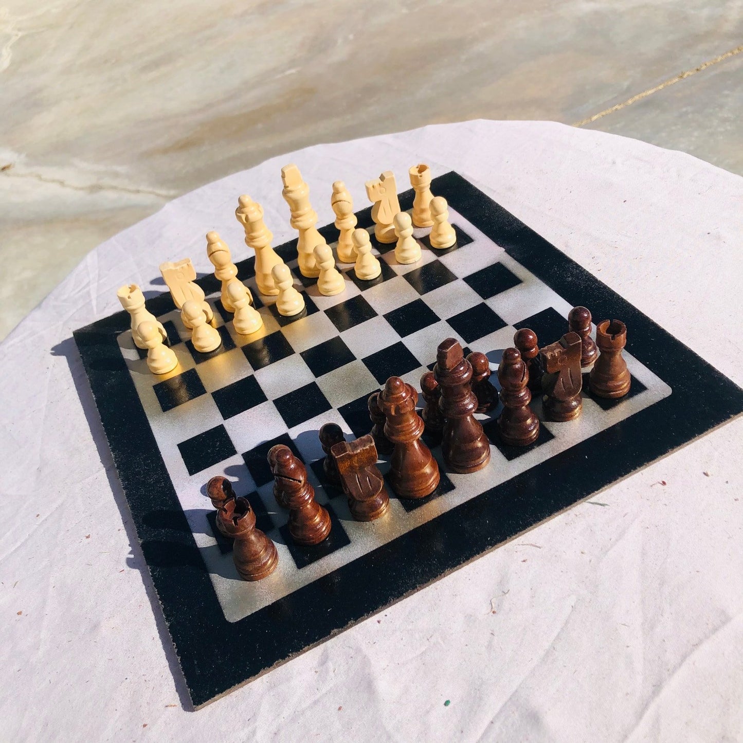 Chess Set - Mystic Gold