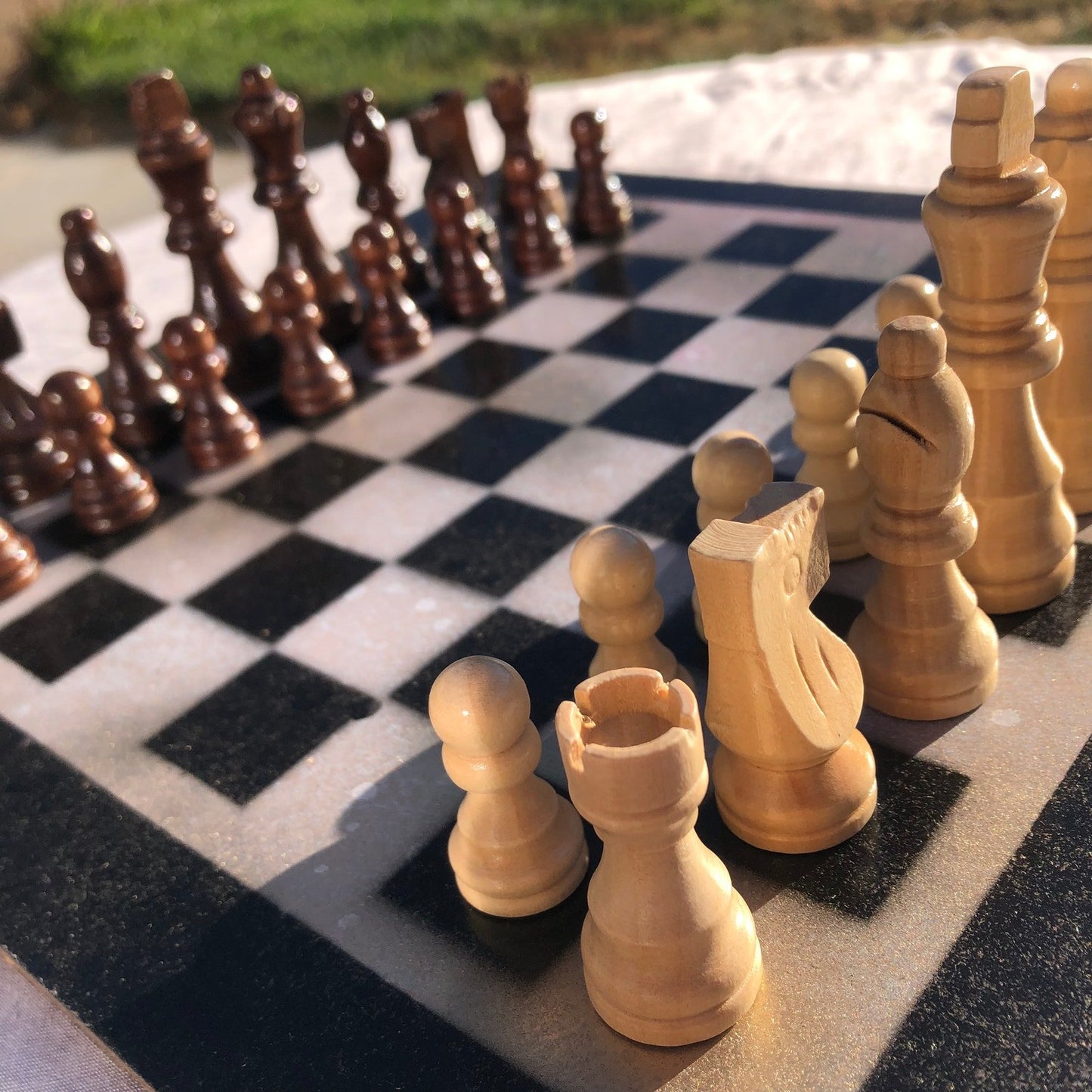 Chess Set - Bronze Tint