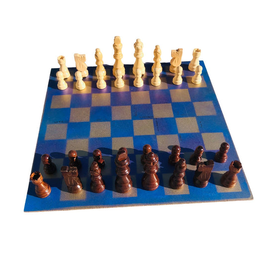 Chess Set - Golden Dawn