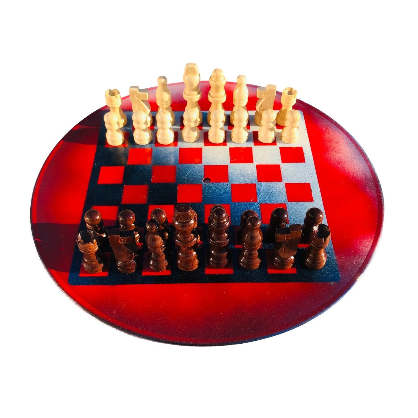 Vinyl Chess Set -  Rad Space Haze