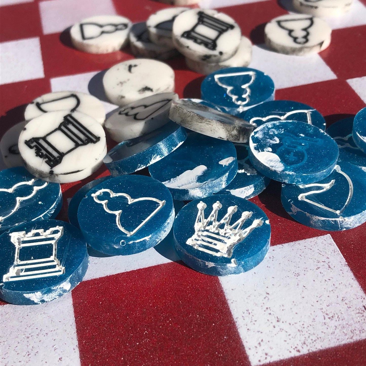 Chess Set - Patriot Set