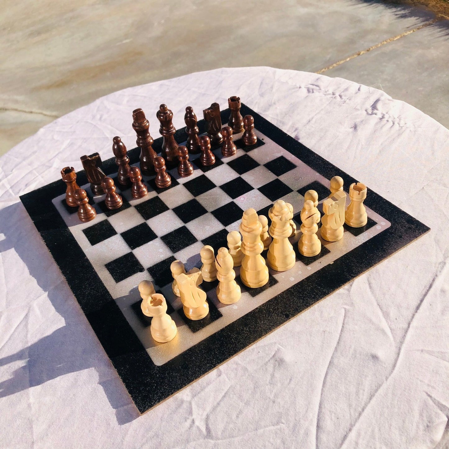 Chess Set - Bronze Tint