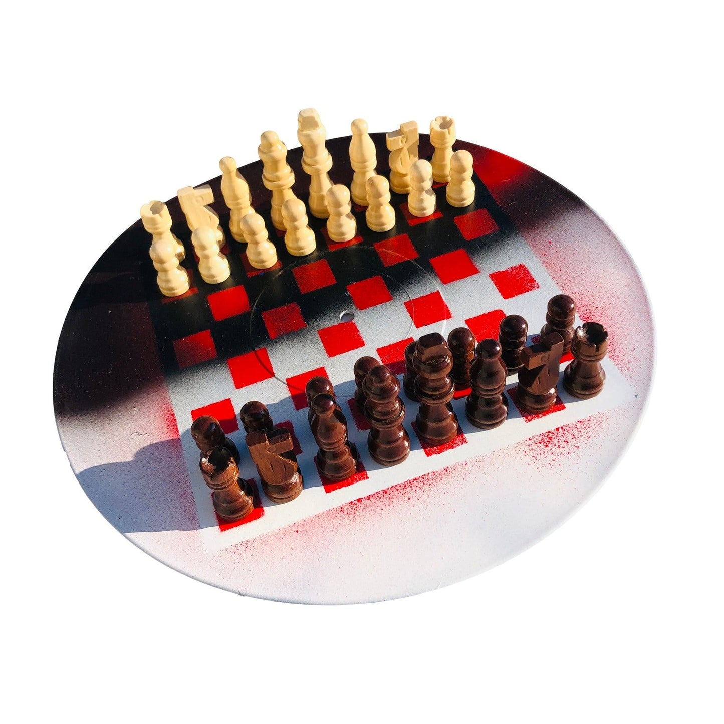 Vinyl Chess Set - Dual Realm Edition