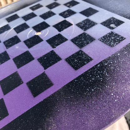 Vinyl Chess Set - Purple Drizzle