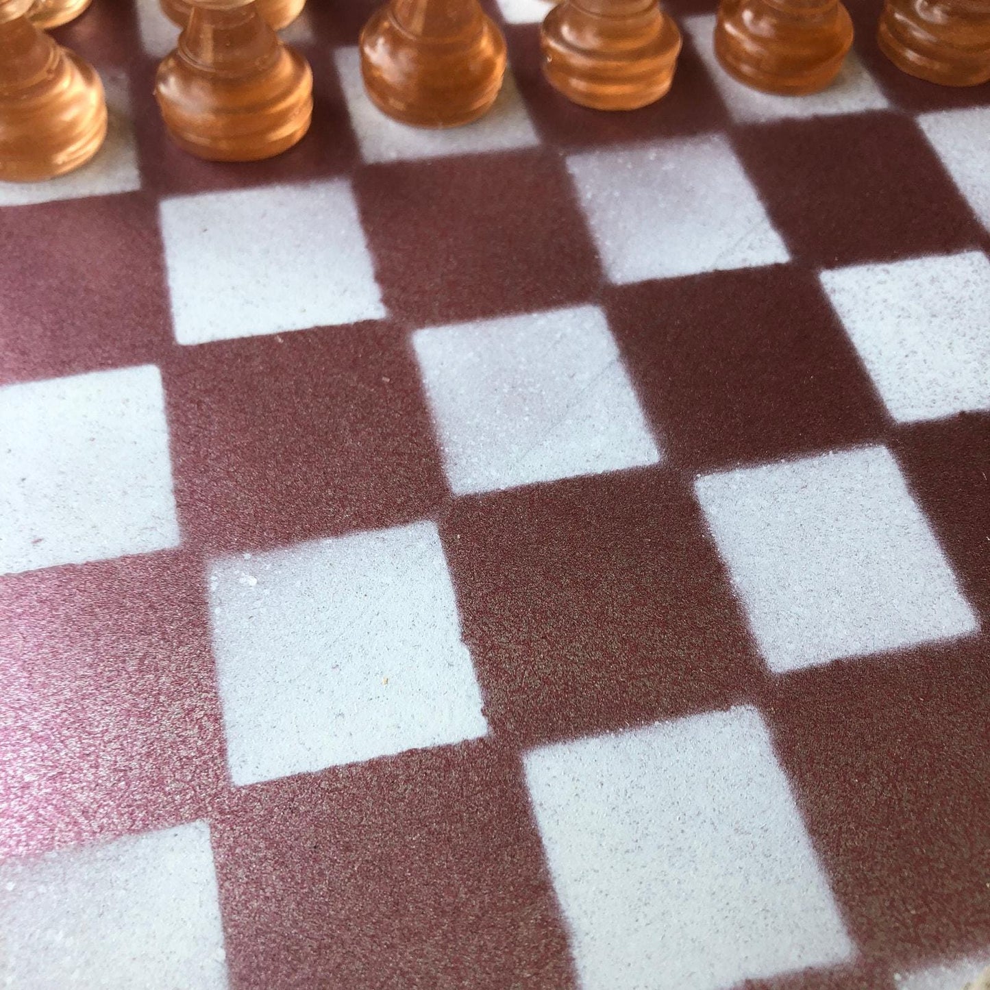 Chess Set - Fancy Rose Gold