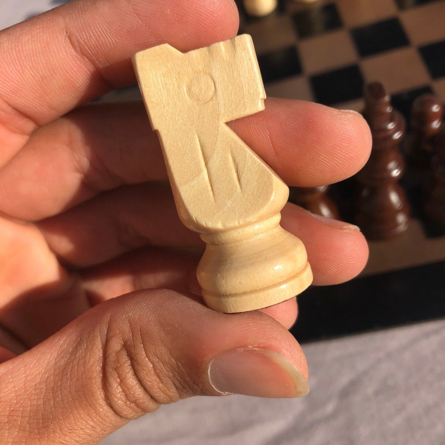 Chess Set - Luxury Brown