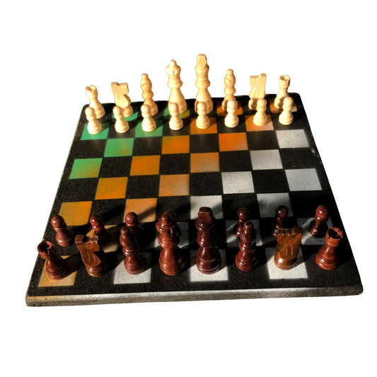 Chess Set - Ireland Colored Edition