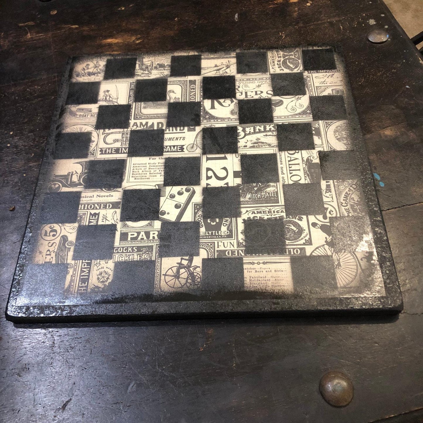 Scrapbook Chess Set - Classic Patterns