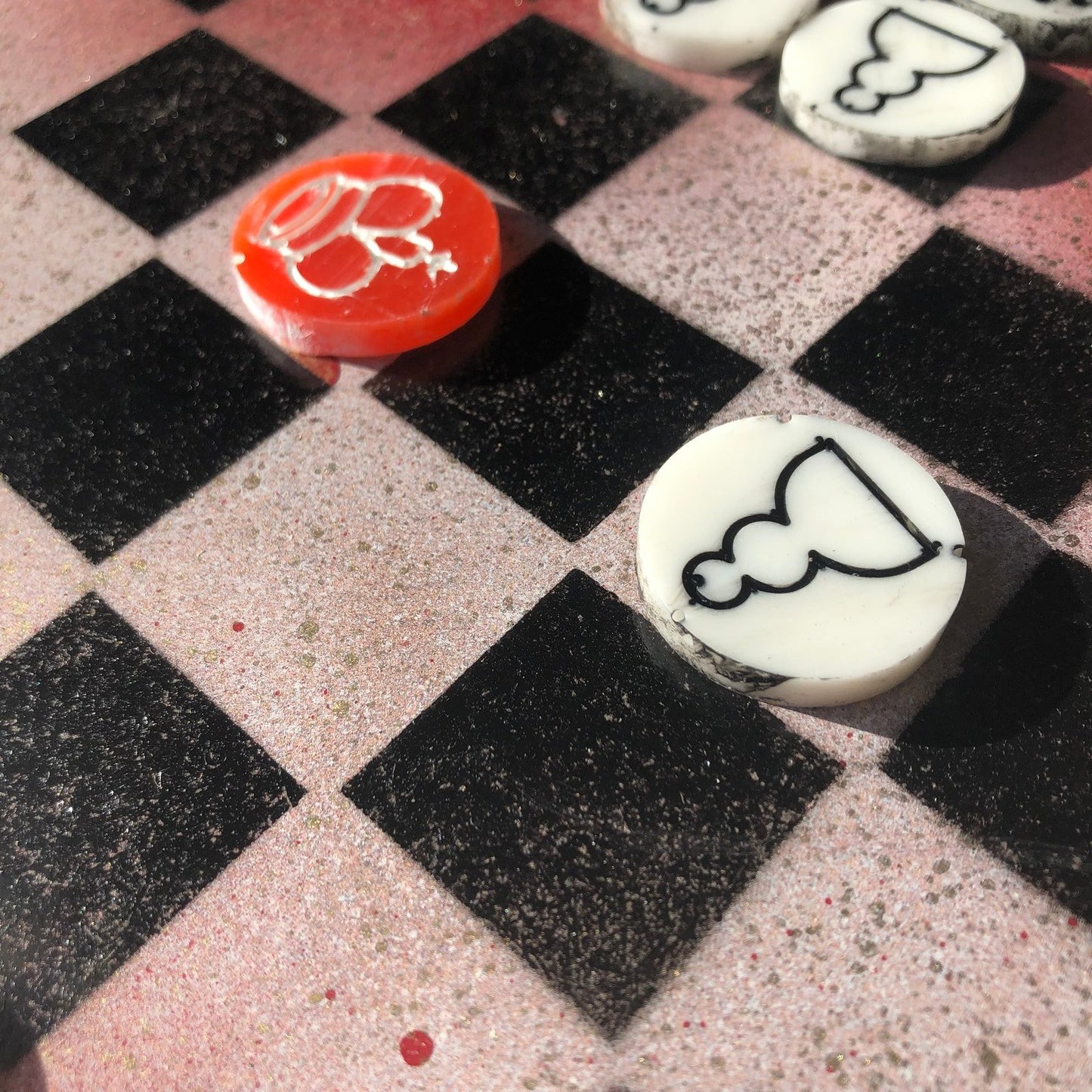 Chess Set - Supreme Red