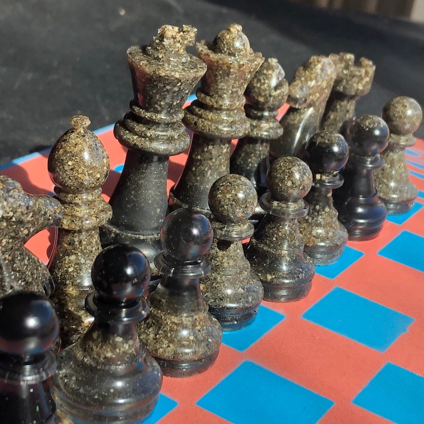 Chess Set - Classic Royal Edition