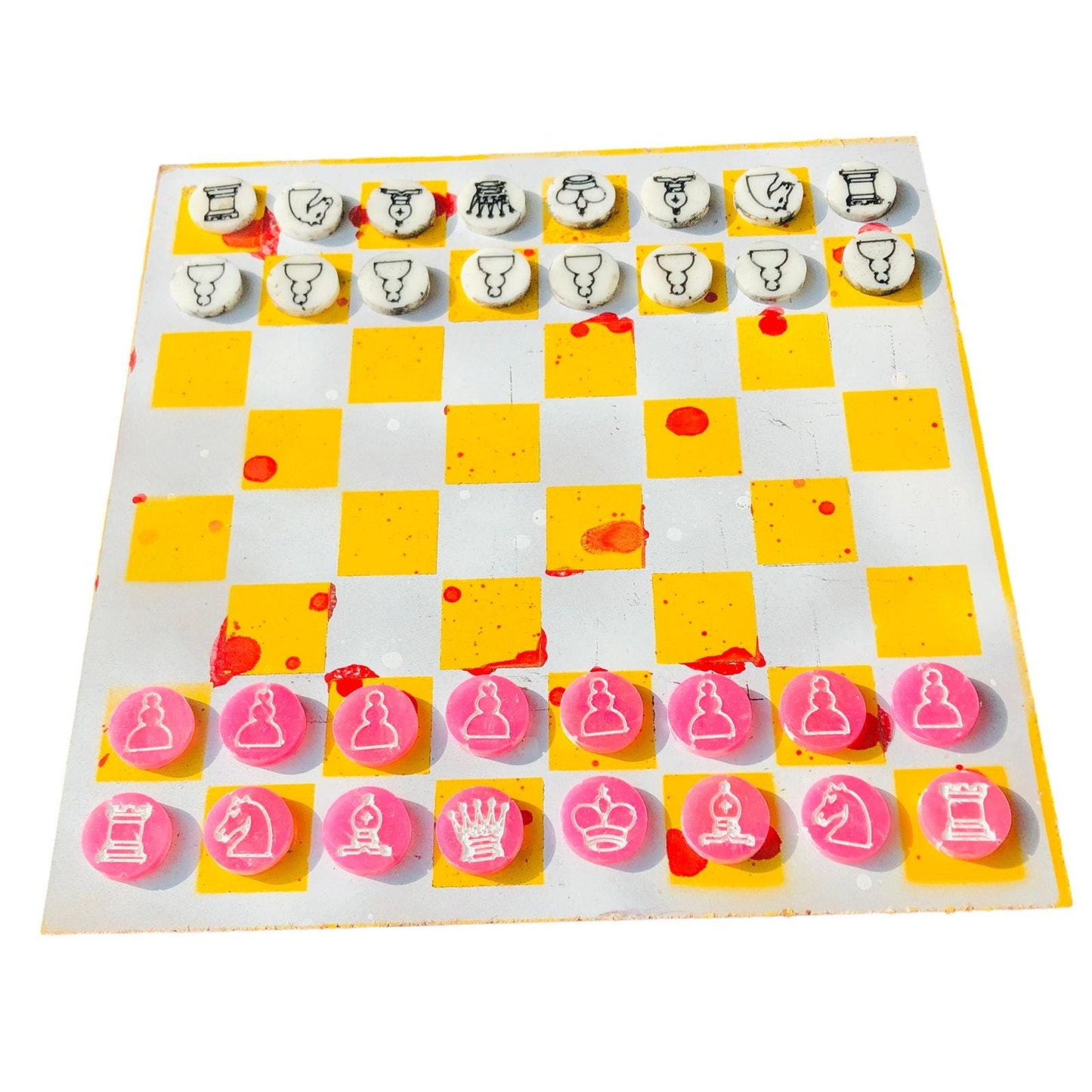 Chess Set - Banana Blood Drip