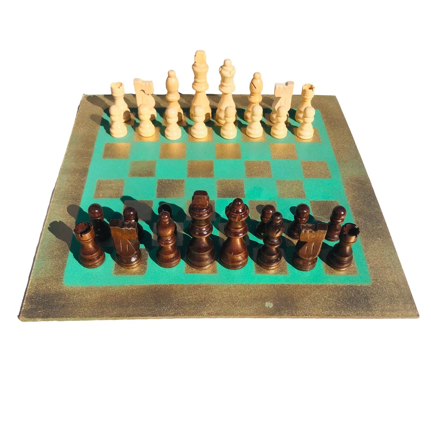 Chess Set - Golden Turf