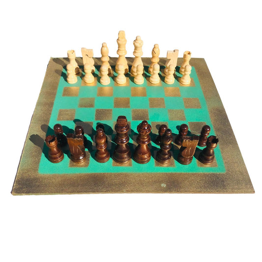 Chess Set - Golden Turf