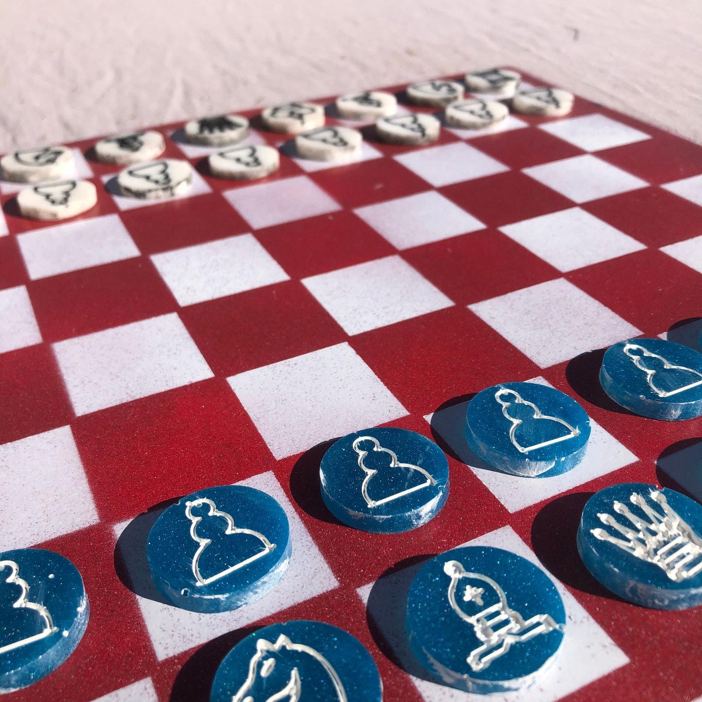 Chess Set - Patriot Set