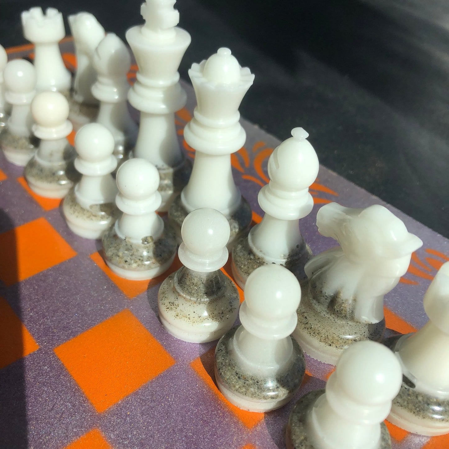 Chess Set - Orange Space