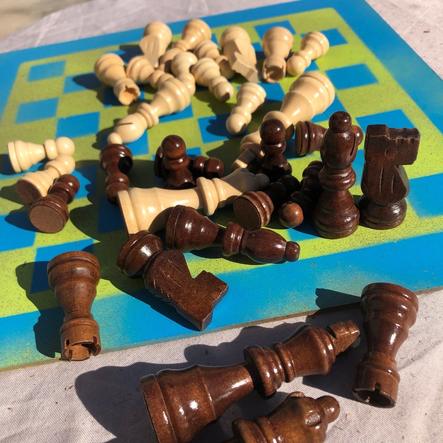Chess Set - Seattle Green