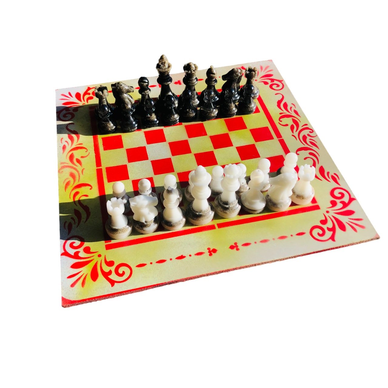 Chess Set - Yellow King Edition