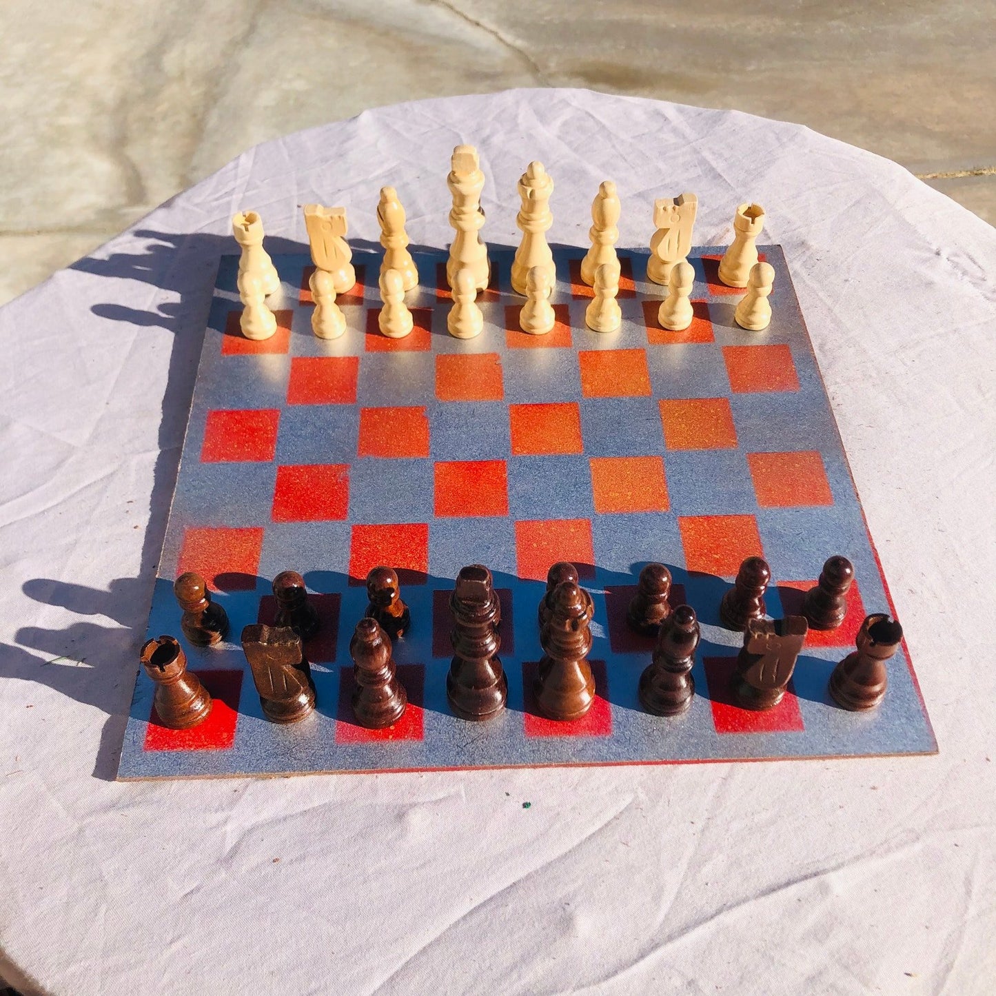 Chess Set - Robo Orange