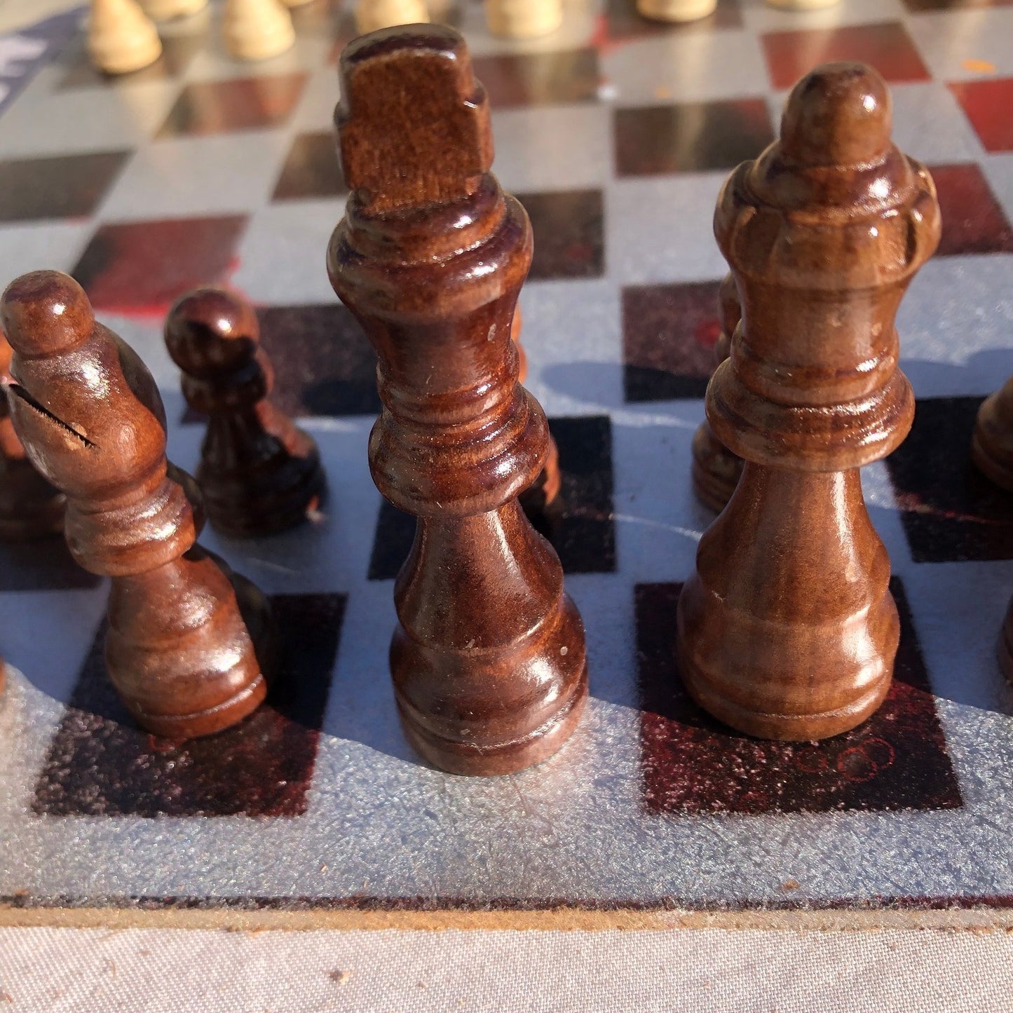 Chess Set - Robo Red