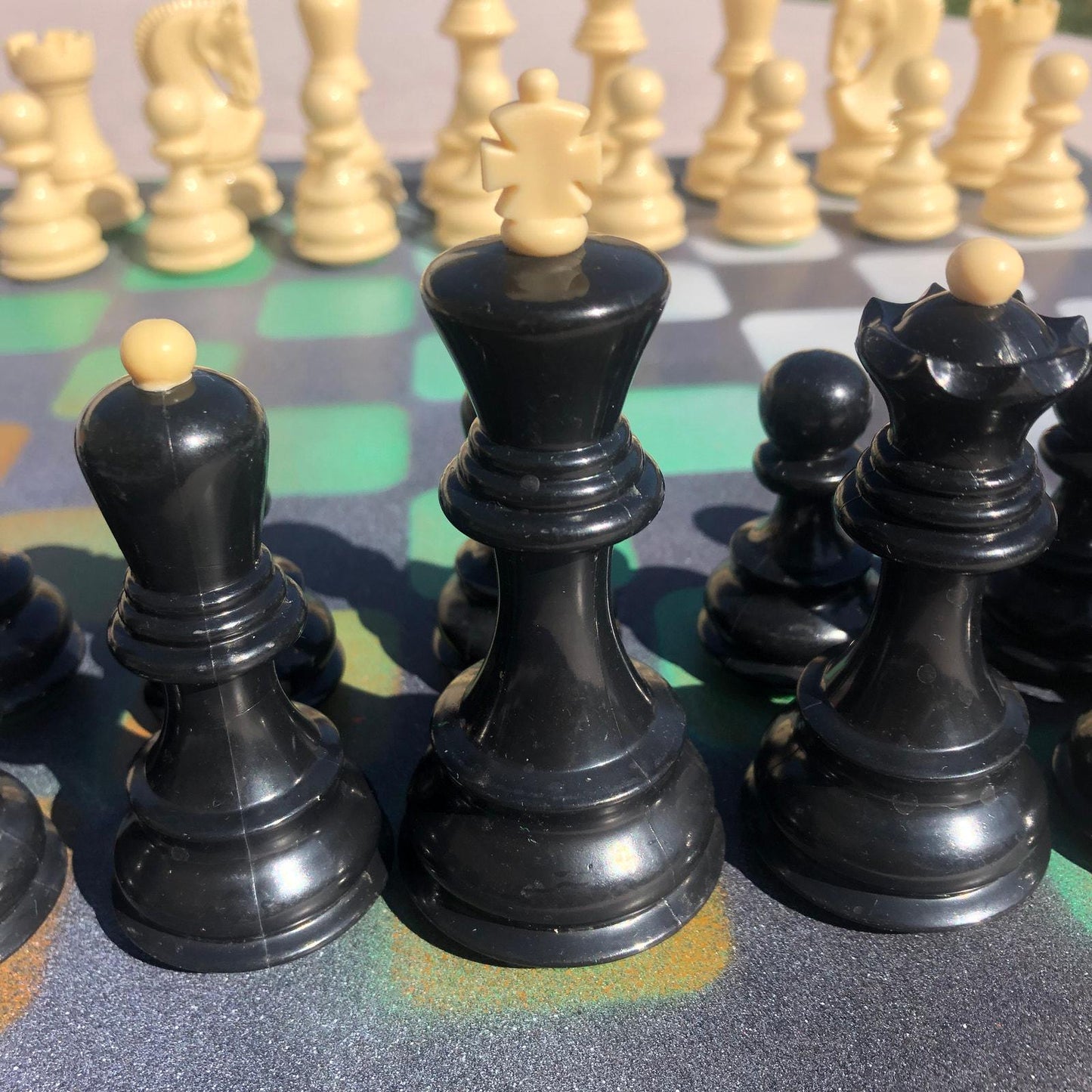 Large Chess Set - Black Mists