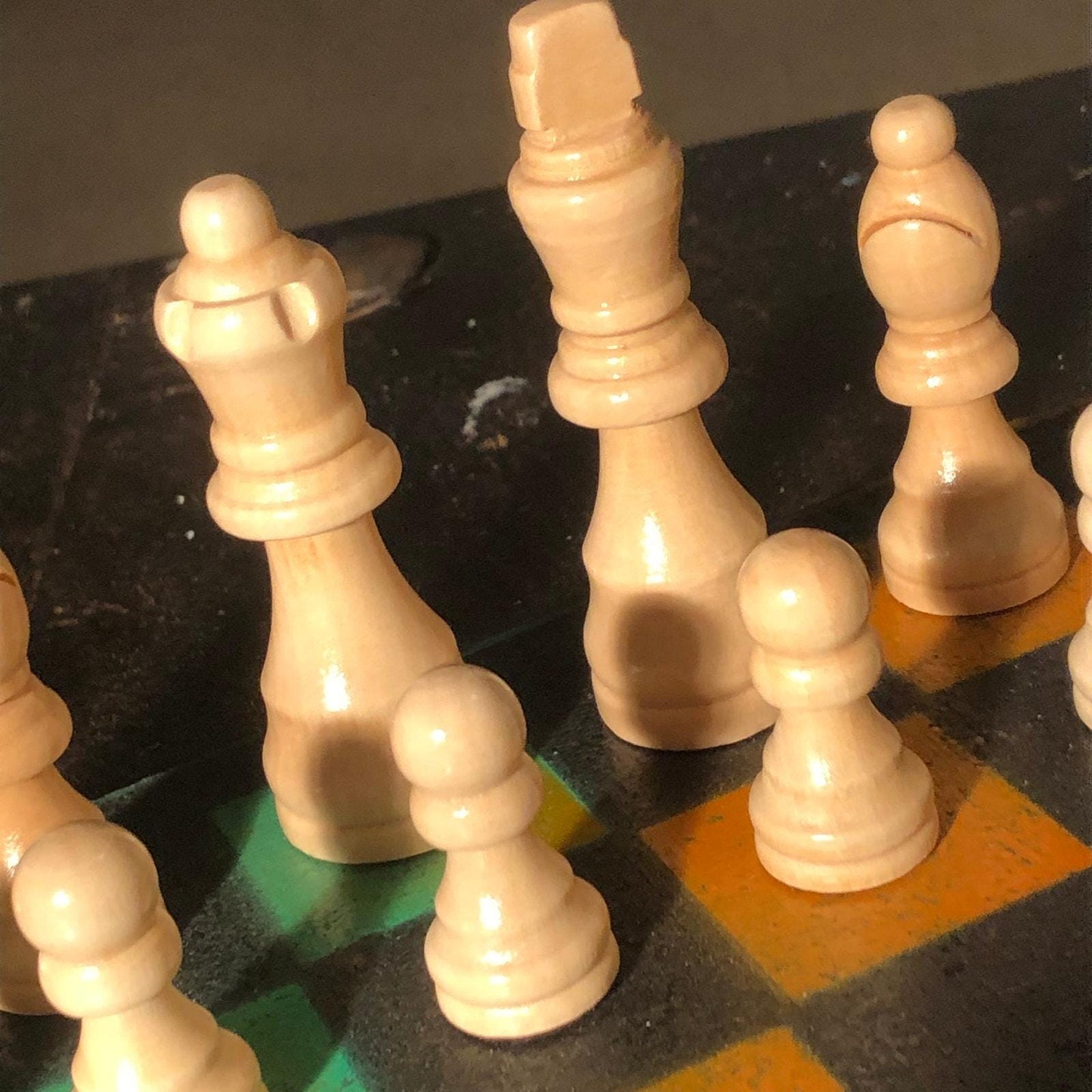 Chess Set - Ireland Colored Edition