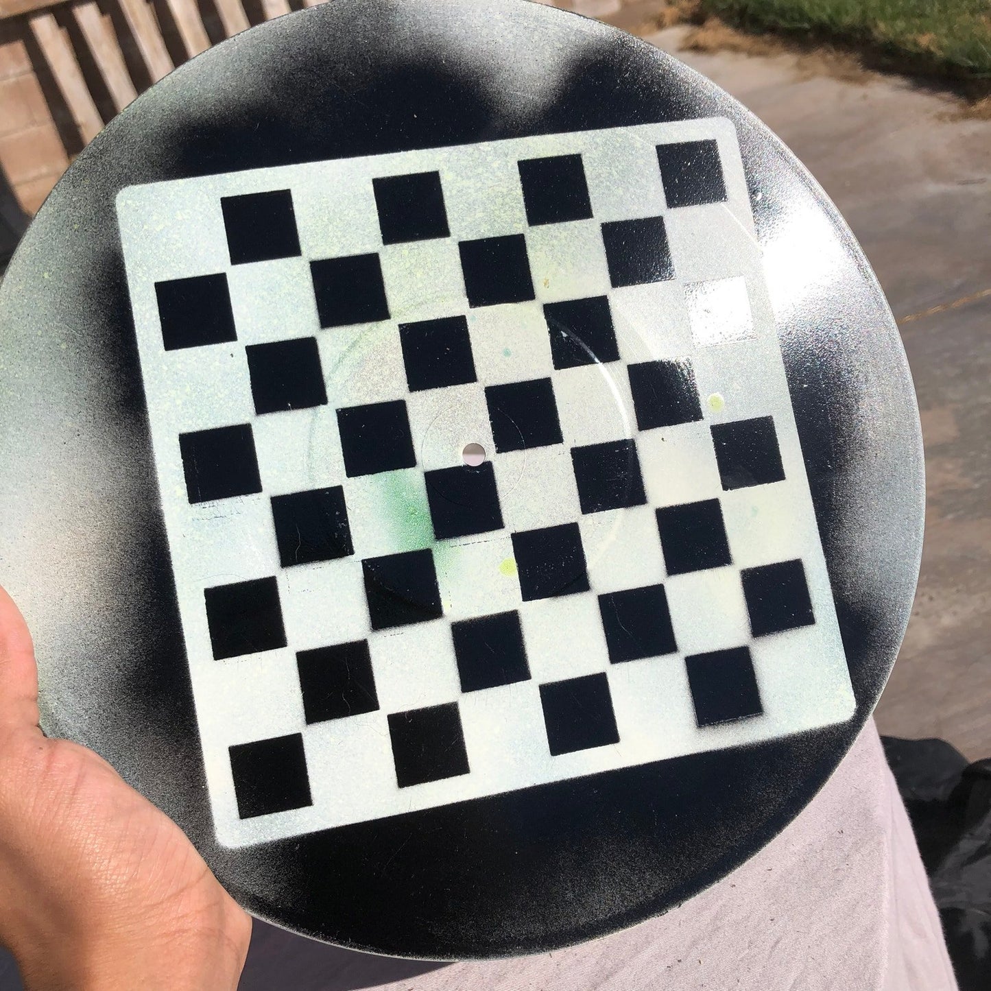 Vinyl Chess Set - Checkered Supreme