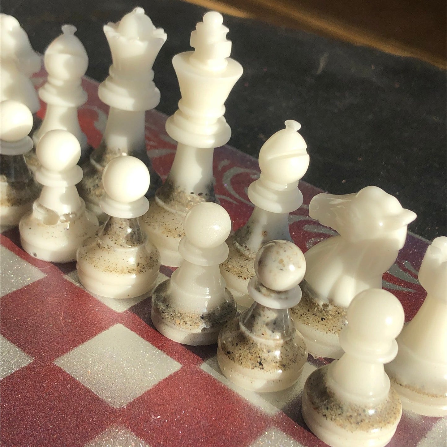 Chess Set - Violet Supreme