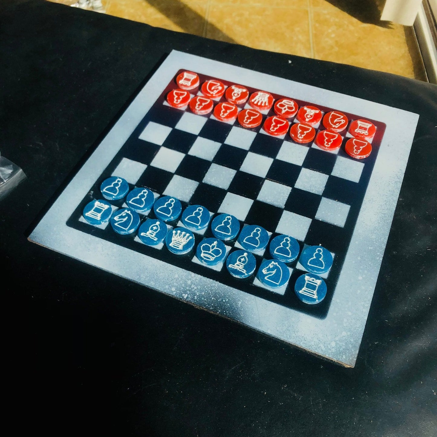 Chess Set - Frost Blast