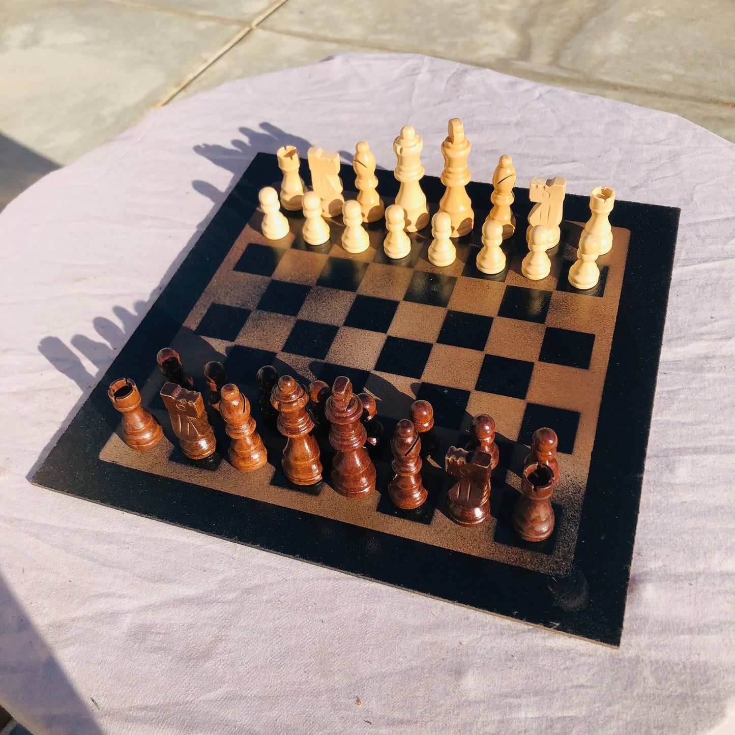 Chess Set - Luxury Brown