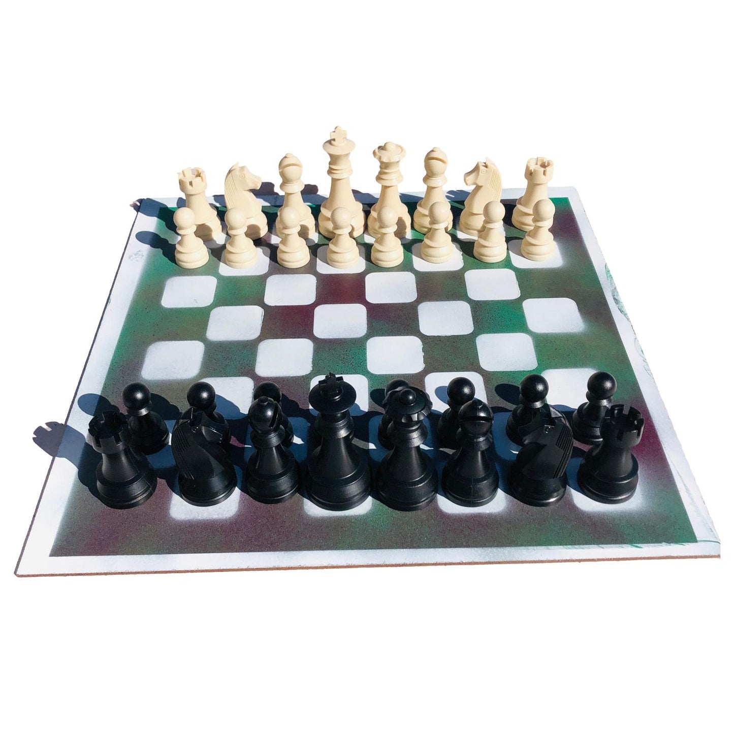 Large Chess Set - Gummy Green