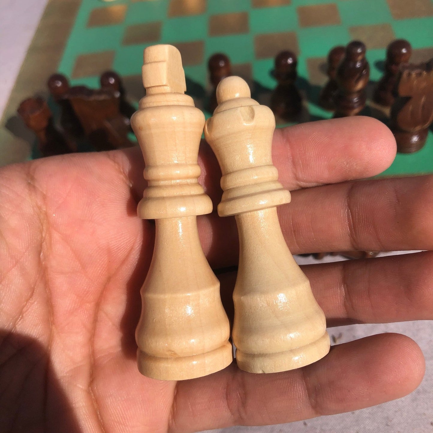 Chess Set - Golden Turf