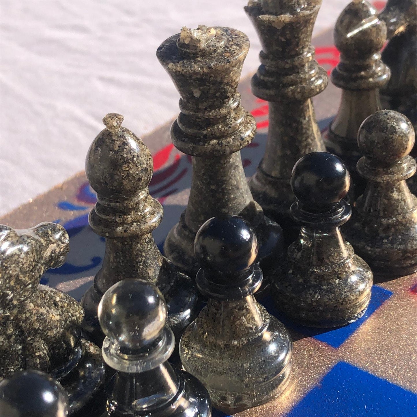 Chess Set - Golden Royal