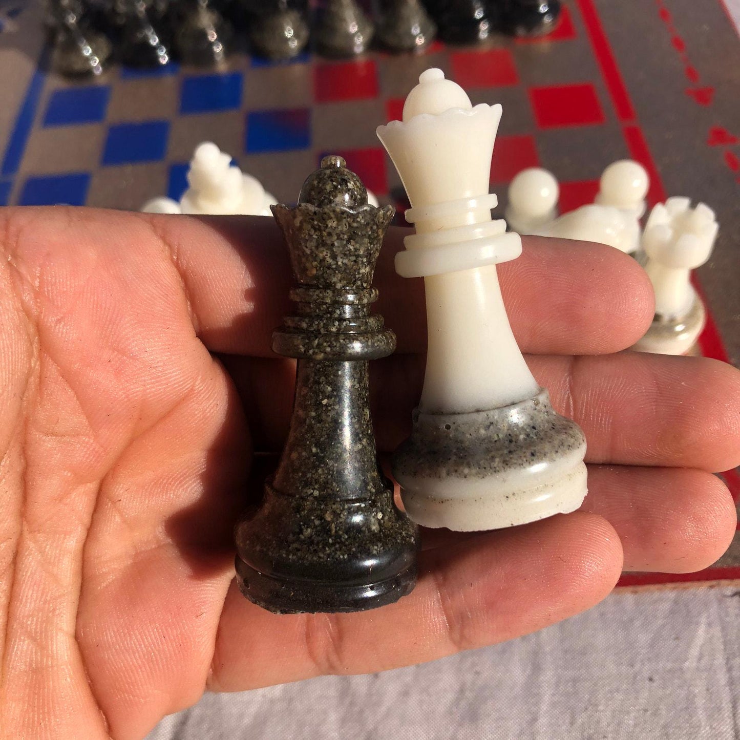 Chess Set - Golden Royal