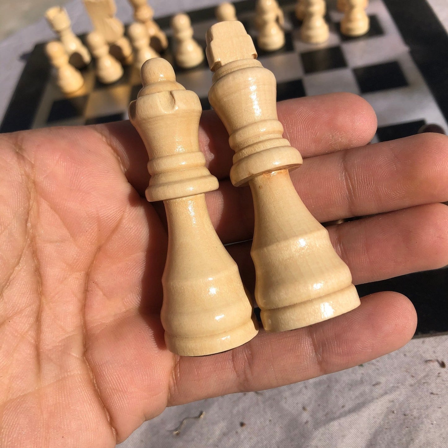 Chess Set - Mystic Gold