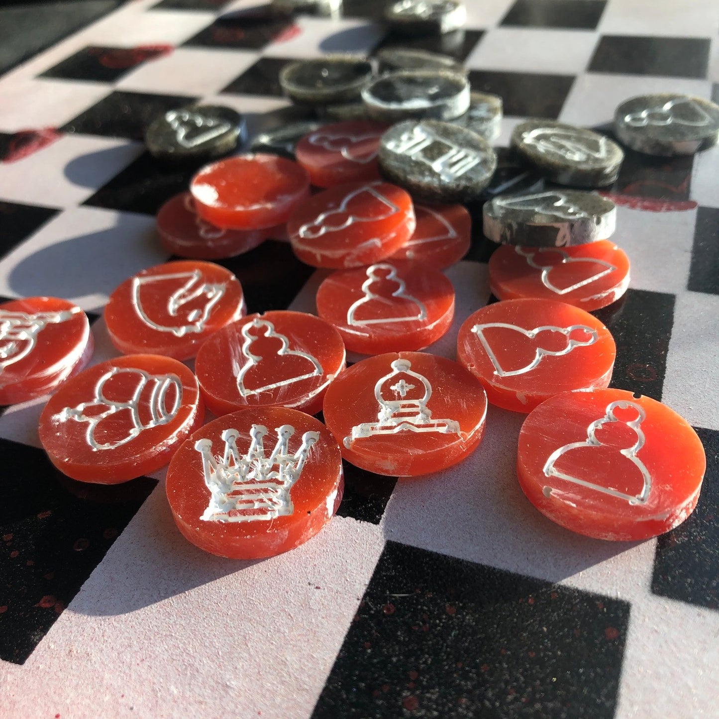 Chess Set - Vampire Drip Edition