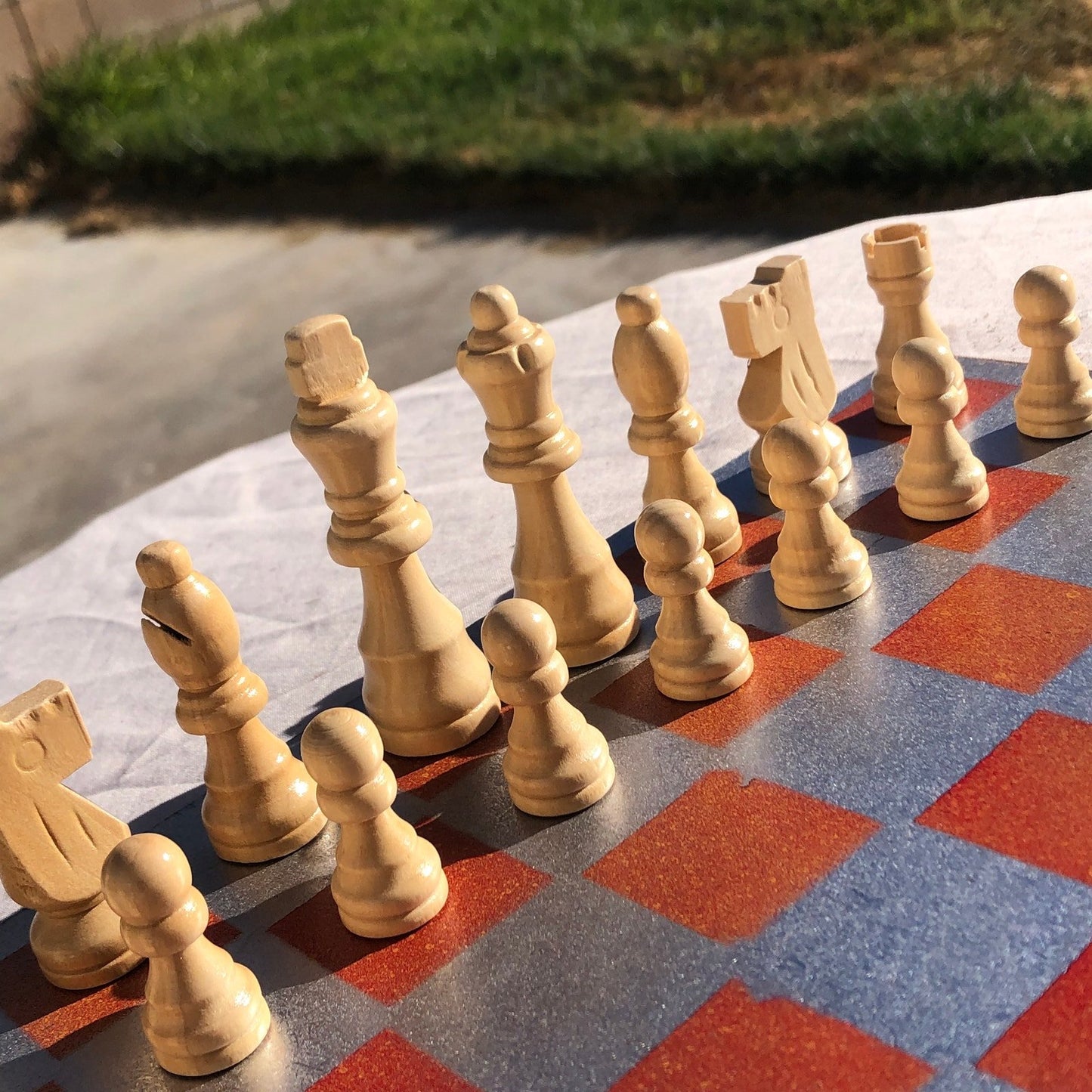 Chess Set - Robo Orange