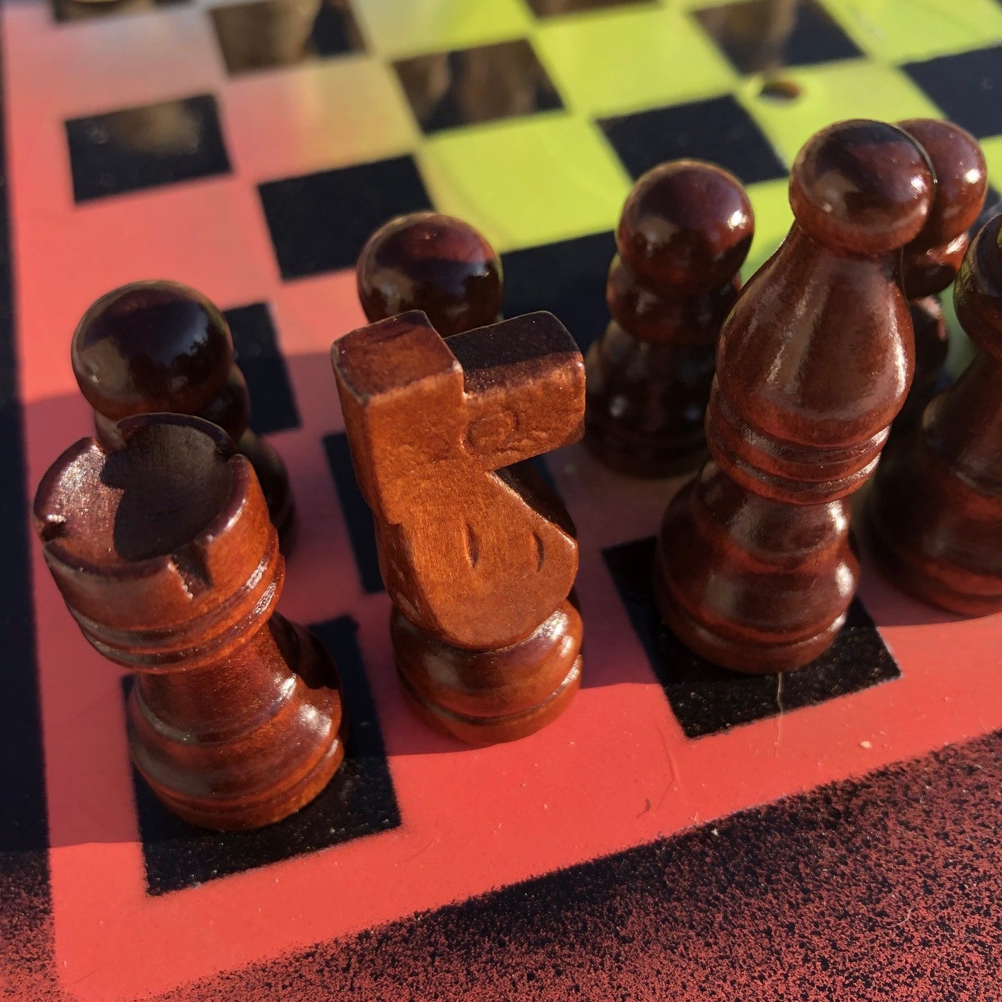 Vinyl Chess Set - Crazy Candy Edition