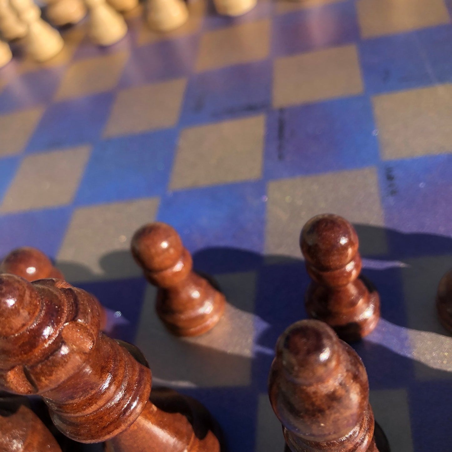 Chess Set - Golden Dawn