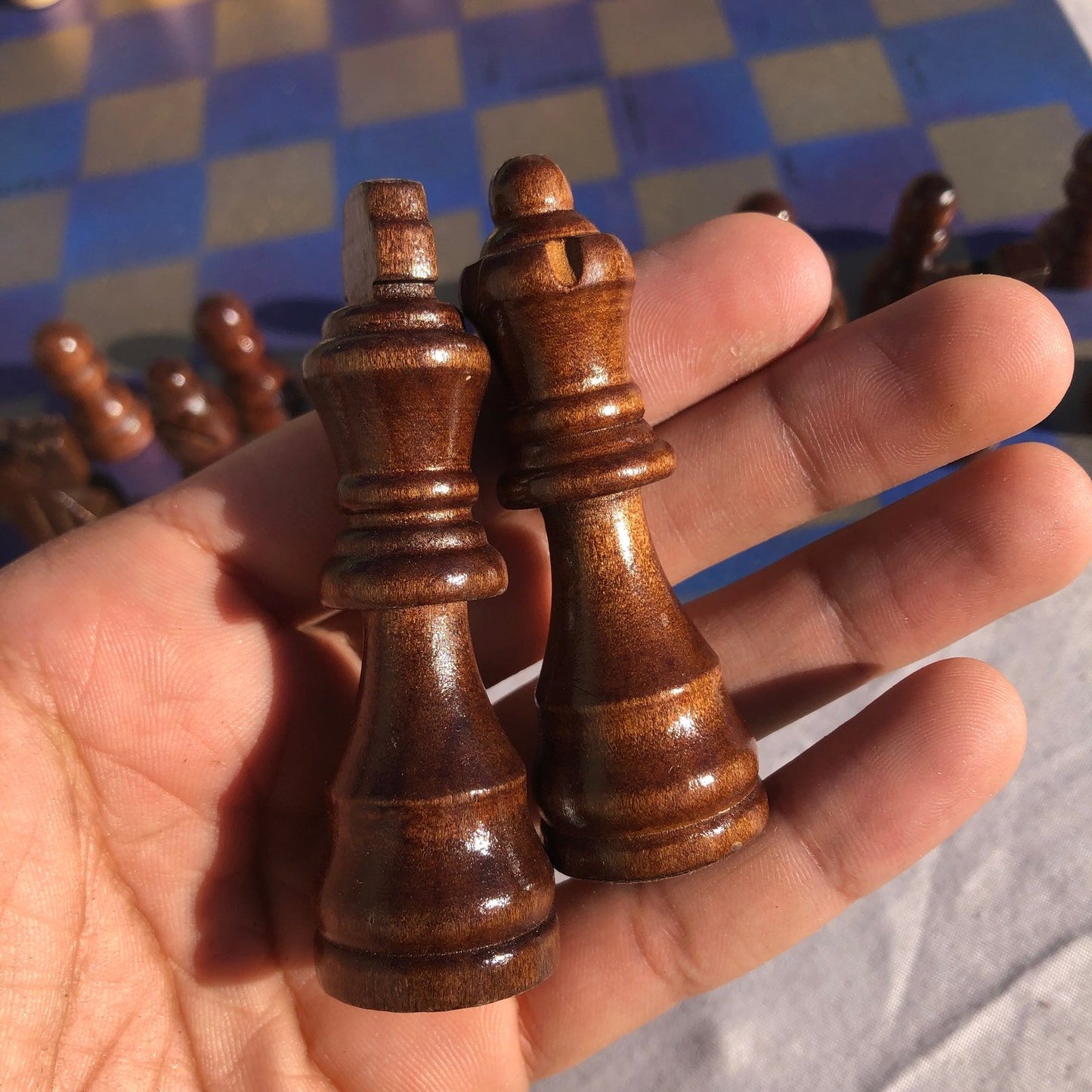 Chess Set - Golden Dawn