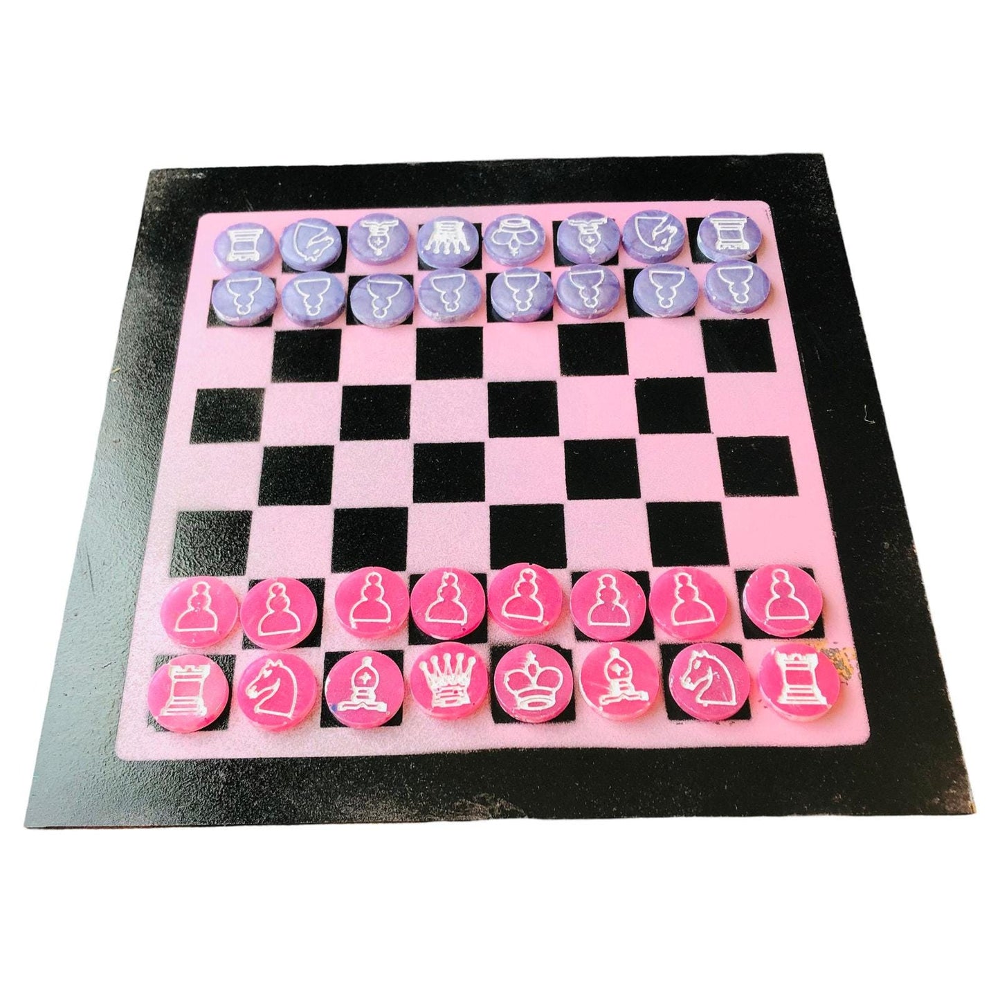 Chess Set - Cupcake Pink