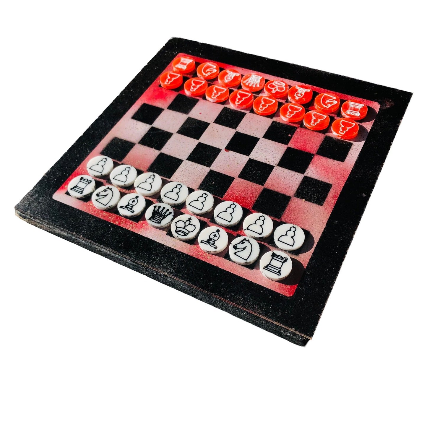 Chess Set - Supreme Red