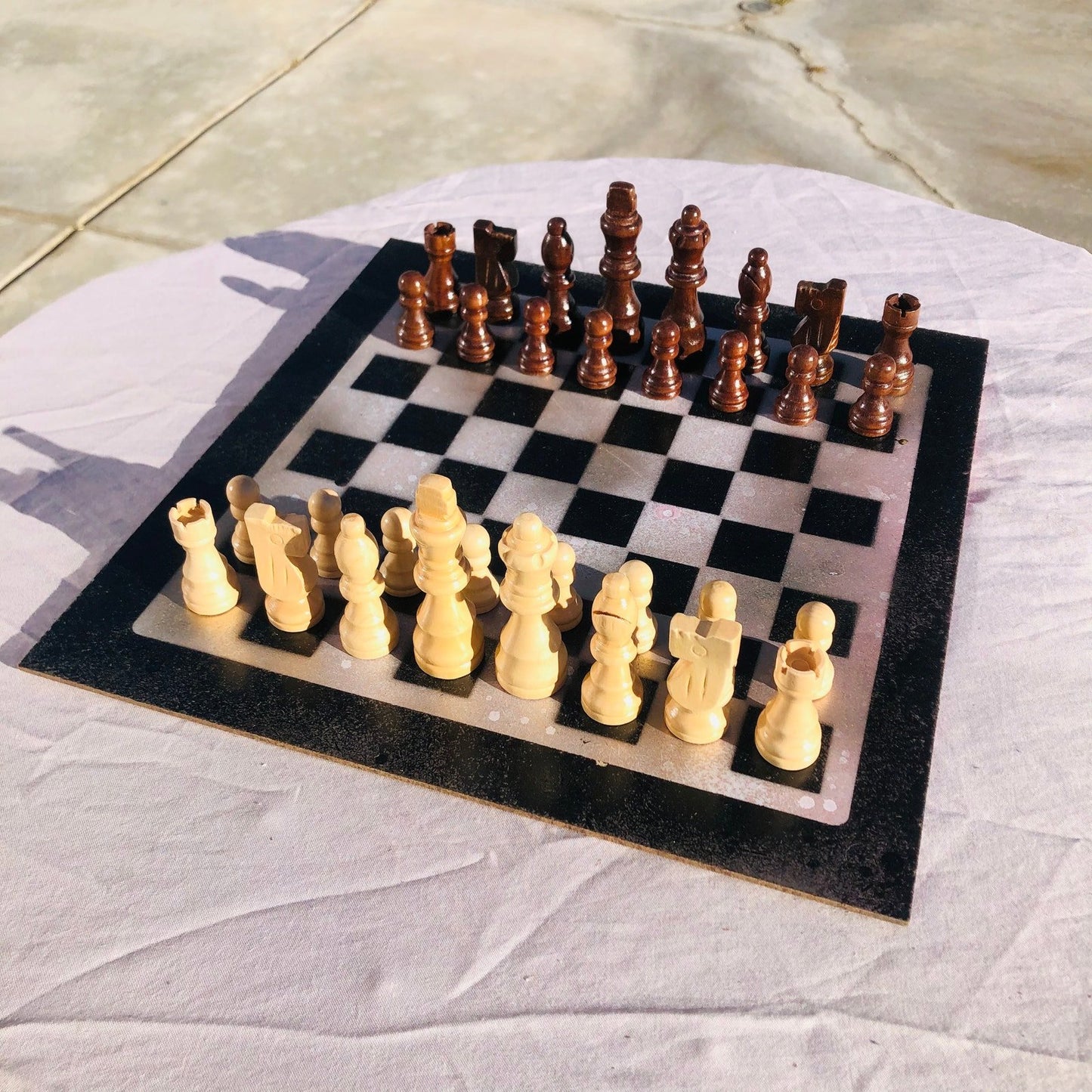 Chess Set - Bronze Tint