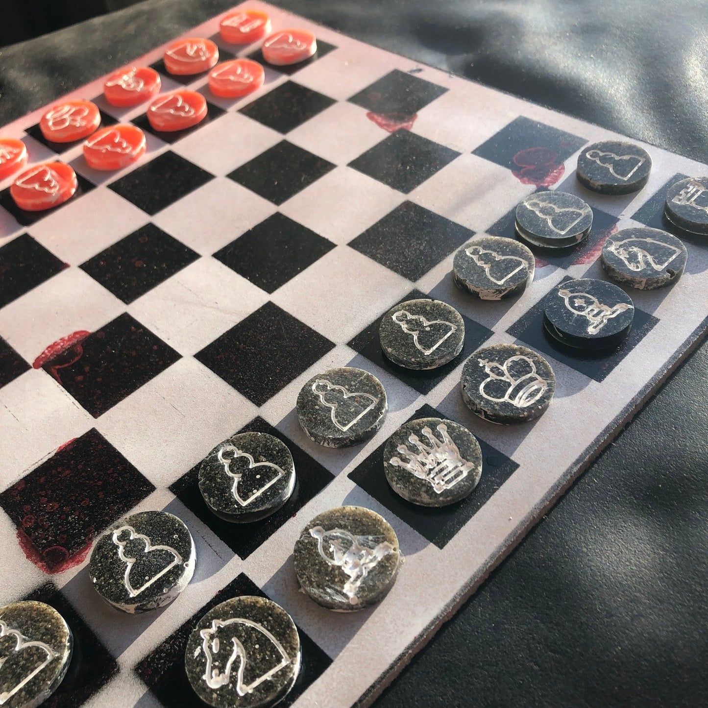 Chess Set - Vampire Drip Edition