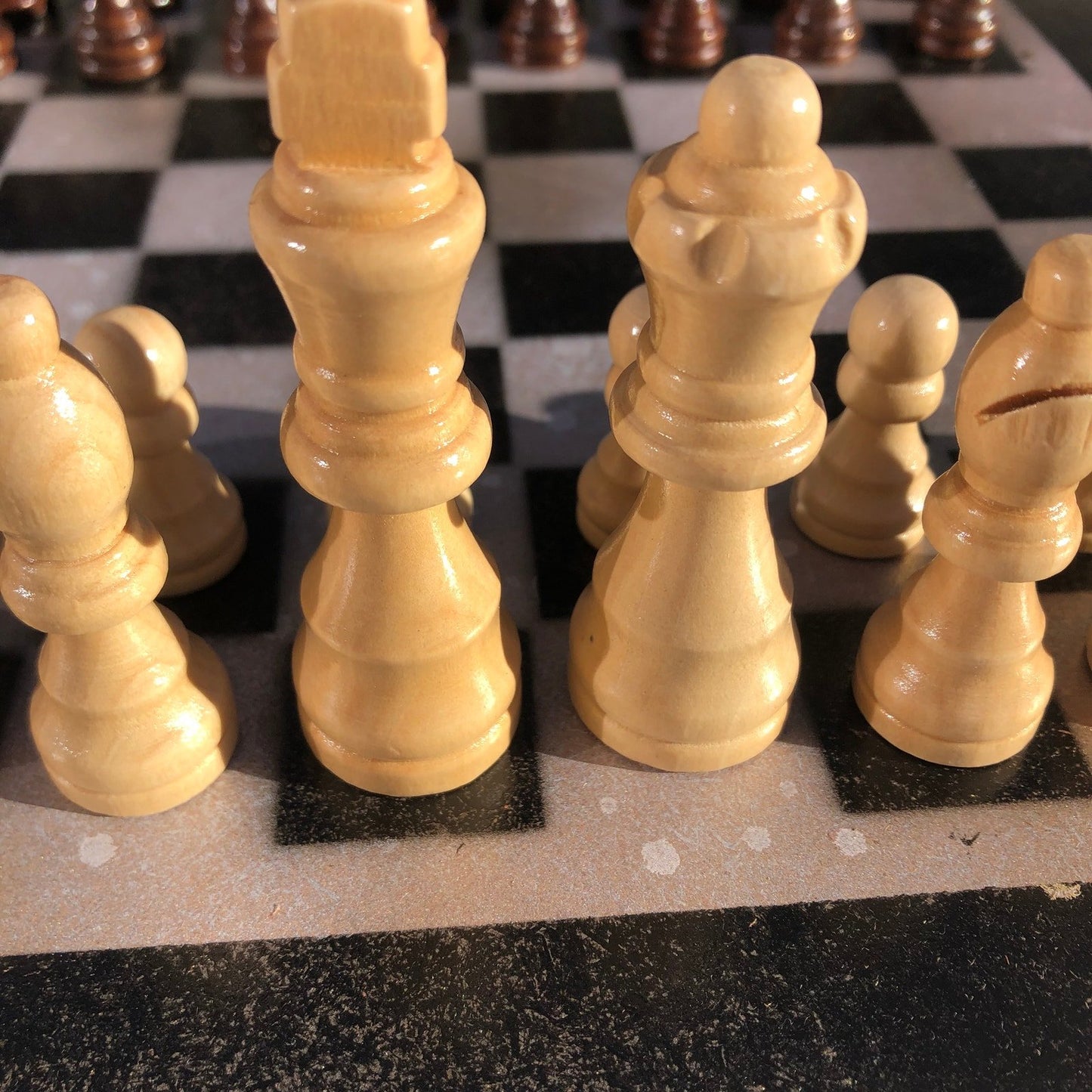 Chess Set - Bronze Tint