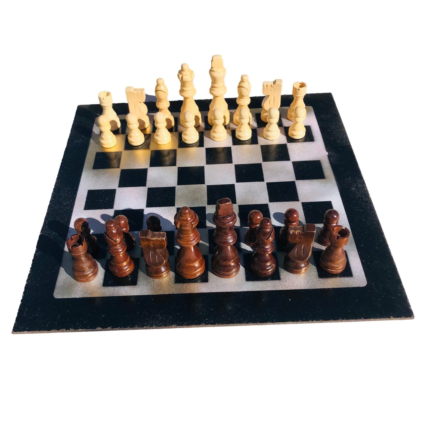 Chess Set - Mystic Gold