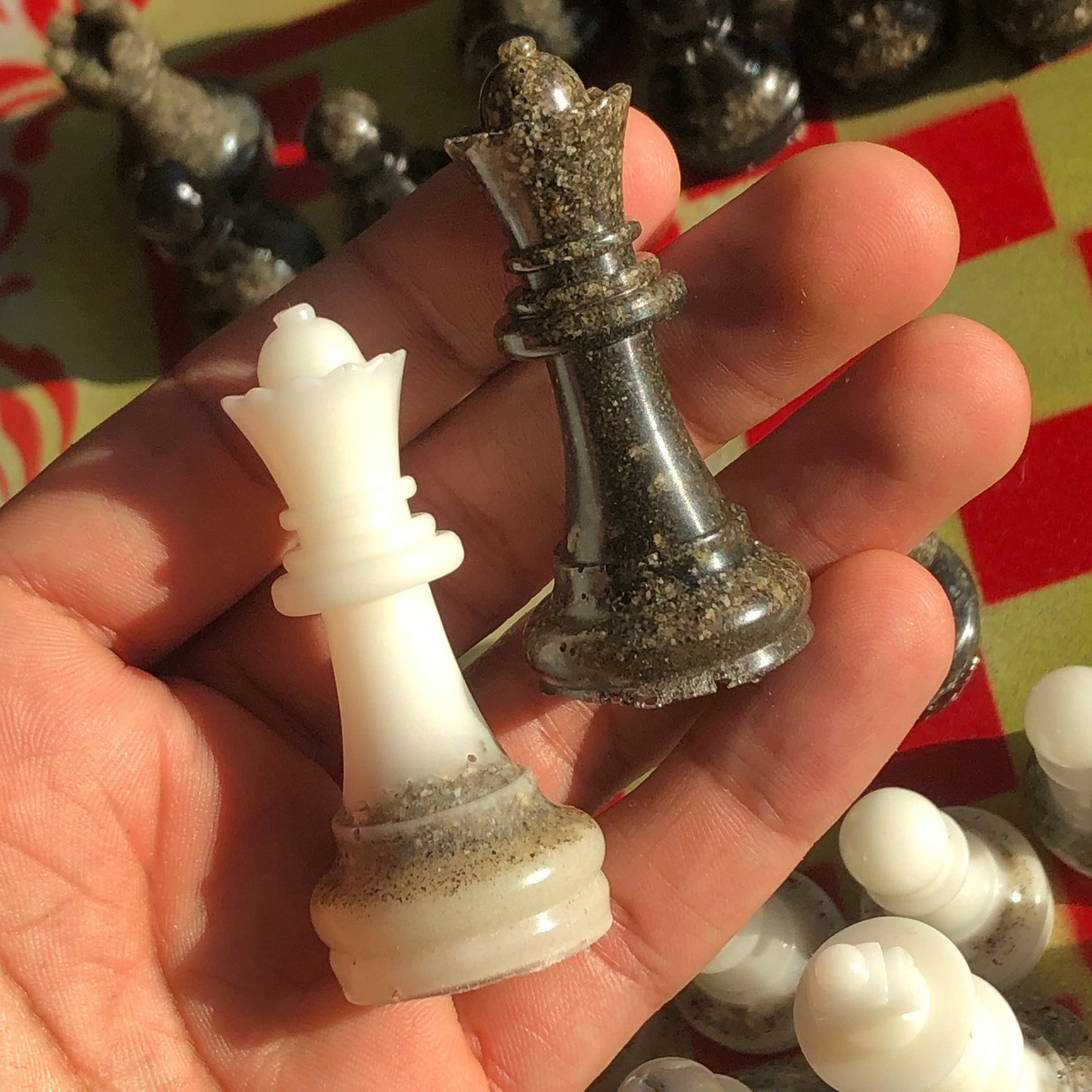 Chess Set - Yellow King Edition