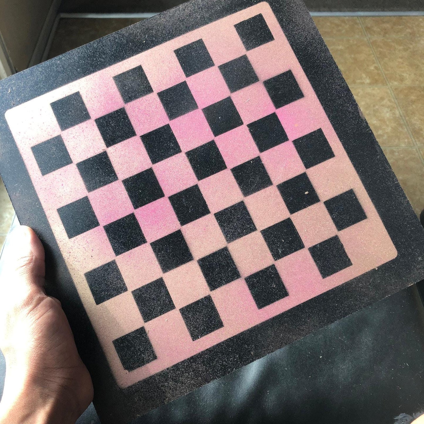 Chess Set - Settled Pink